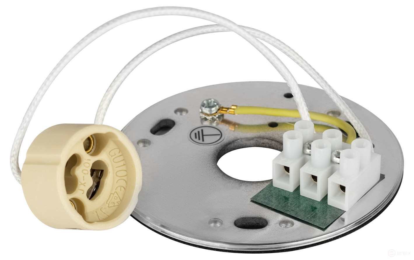 Светильник накладной ЭРА OL21 WH под лампу MR16 GU10 поворотный белый