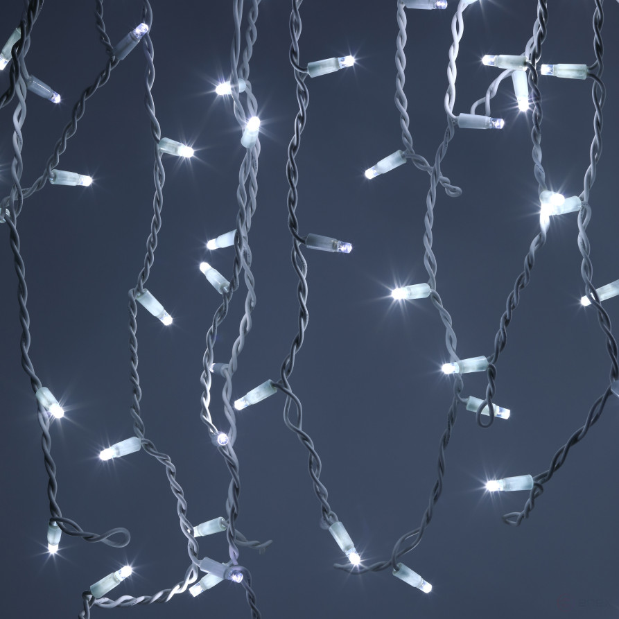 Garland ERA ERAPS-BK1 Fringe 2x0.7 m Cool White Light 100 LED