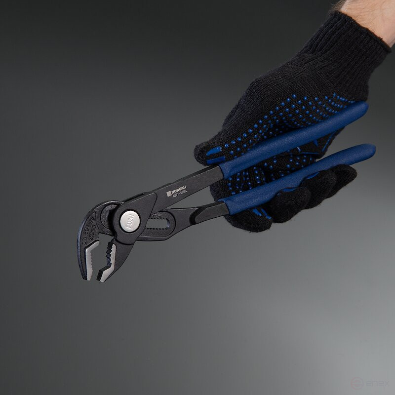 Клещи переставные NORGAU Industrial с механизмом быстрой фиксации 250 мм, N277-250TL