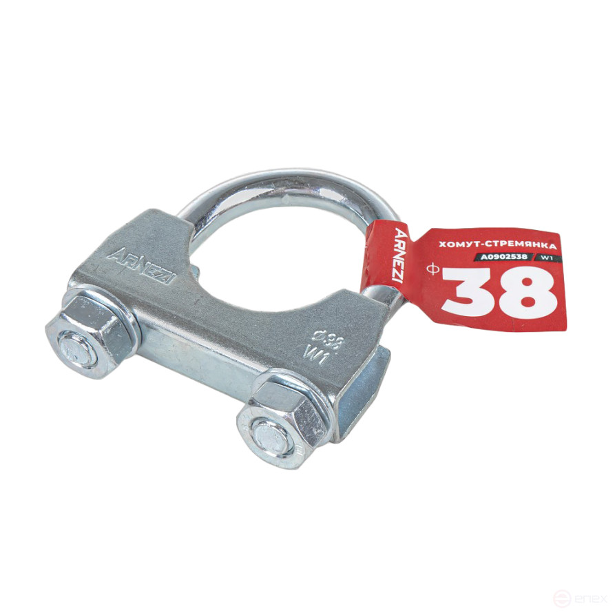 Silencer stepladder clamp d=38 ARNEZI A0902538