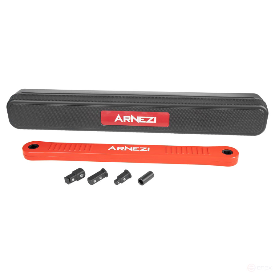 Удлинитель трещоточный для труднодоступных мест 75Nm ARNEZI R0700200