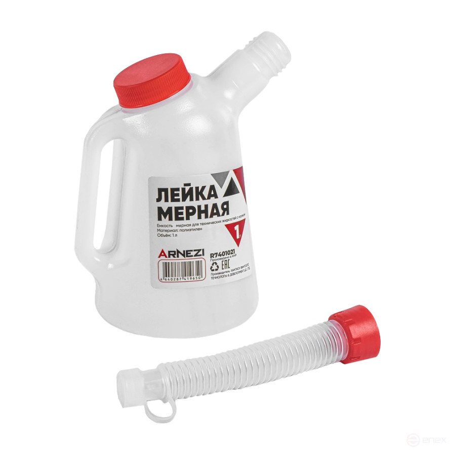 Емкость мерная (лейка) с крышкой, 1 л ARNEZI R7401021