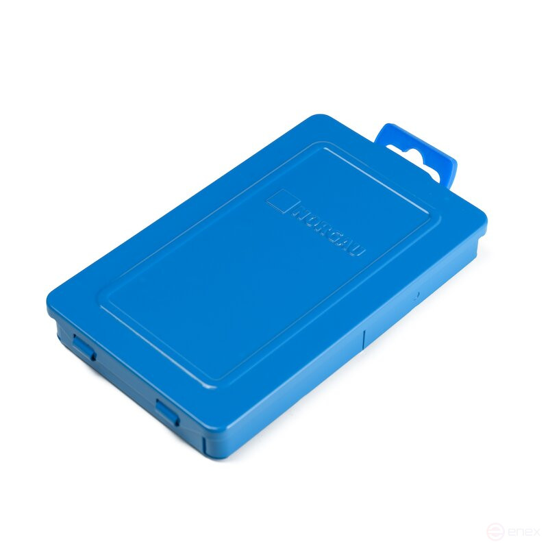 Набор ударного инструмента NORGAU Industrial в металлическом футляре N106, 6 предметов