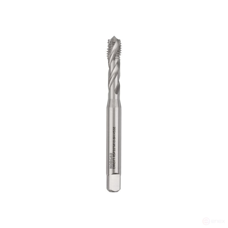 Machine tap NORGAU Industrial for blind holes M10, form C, HSS-E