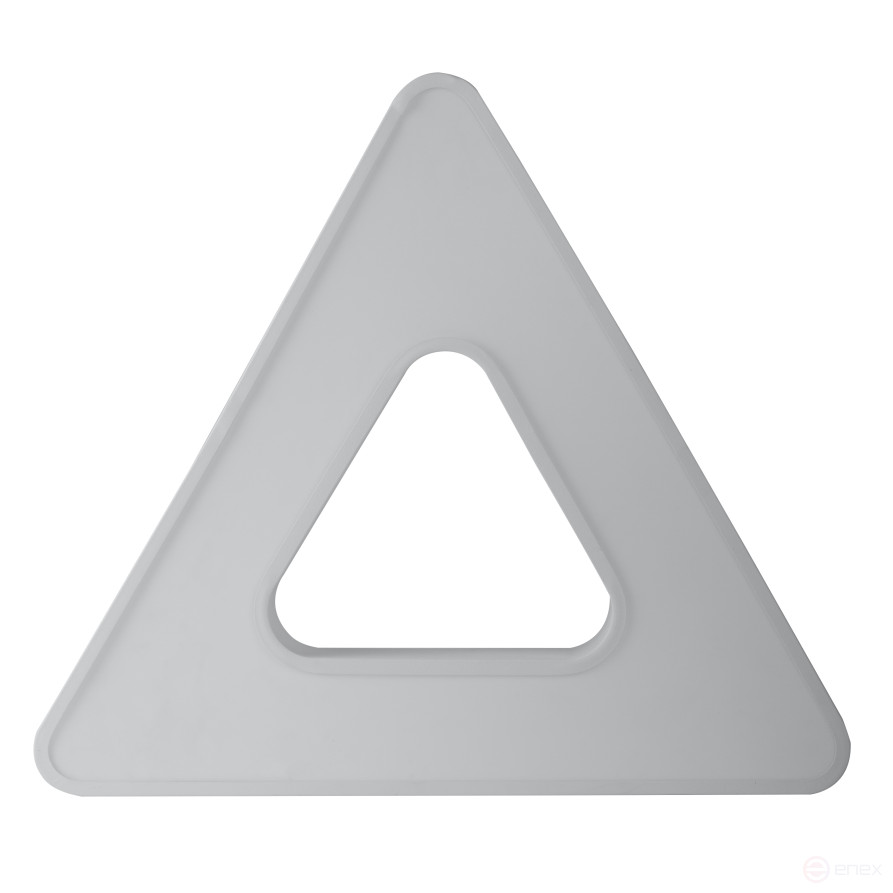 ERA Geometria LED Lamp SPO-153-W-40K-030 Delta 30W 4000K 2100Lm IP40 600*600*80 white pendant