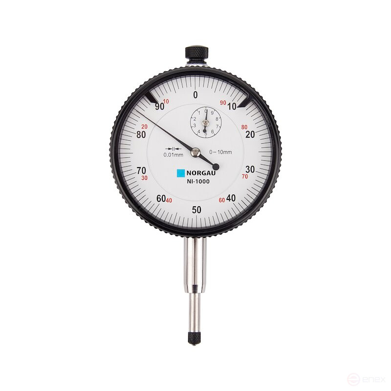 Головка измерительная часового типа NORGAU Industrial 10/0.01, NI-1000