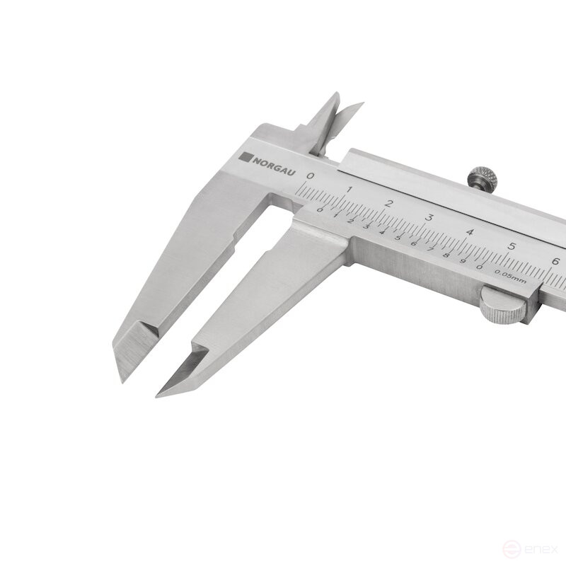 Штангенциркуль нониусный NORGAU Industrial 0-300 мм, NCV-3005