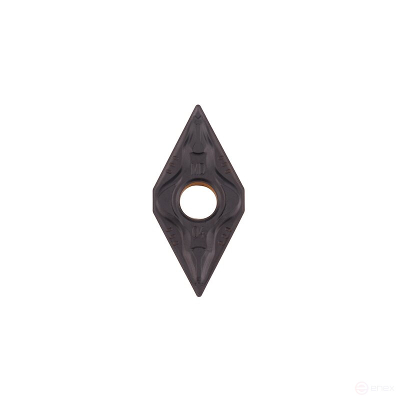 Пластина токарная NORGAU Industrial негативная DNMG150604-MD, NRG25P