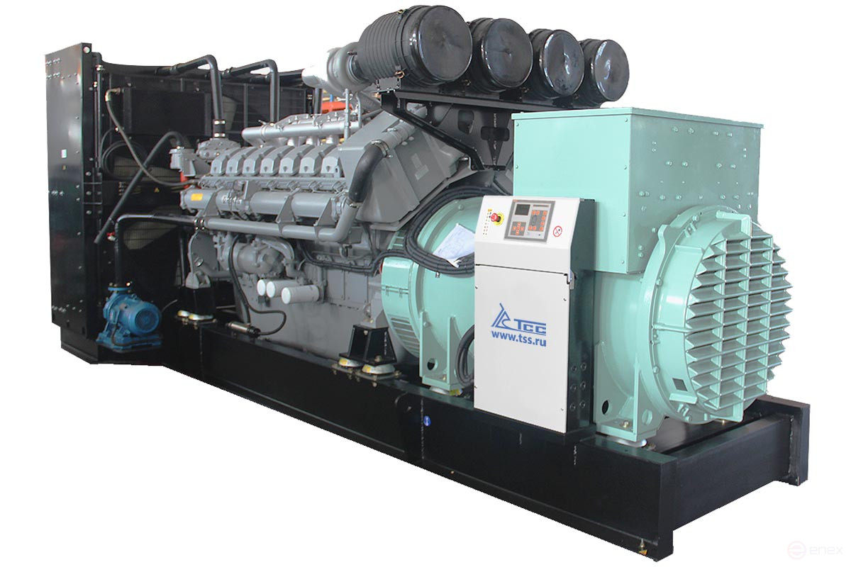 Diesel generator TSS AD-1800S-T400-1RM18