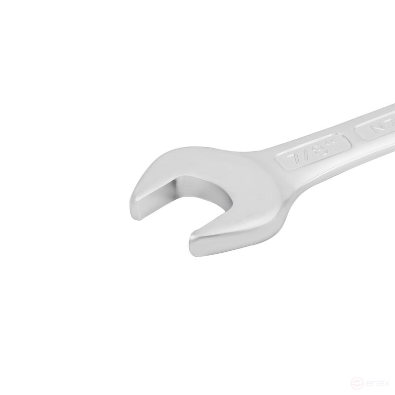 Ключ комбинированный дюймовый изогнутый NORGAU Industrial 7/8", N7B-7/8