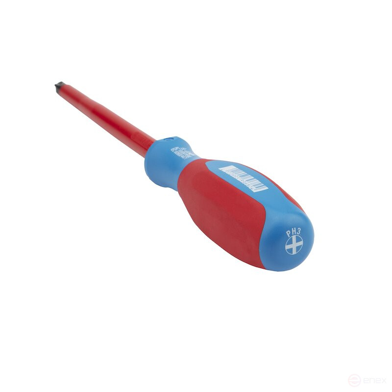 Отвертка диэлектрическая NORGAU Industrial PHILLIPS PH 3x150, N170