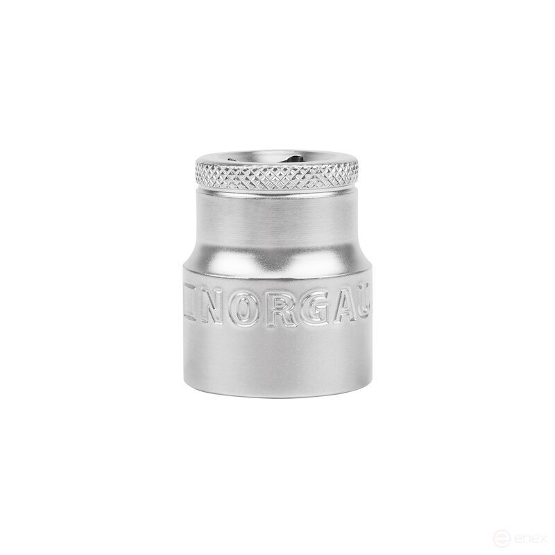 Головка 12-гранная торцевая NORGAU Industrial 1/2" 23 мм, ND19-23