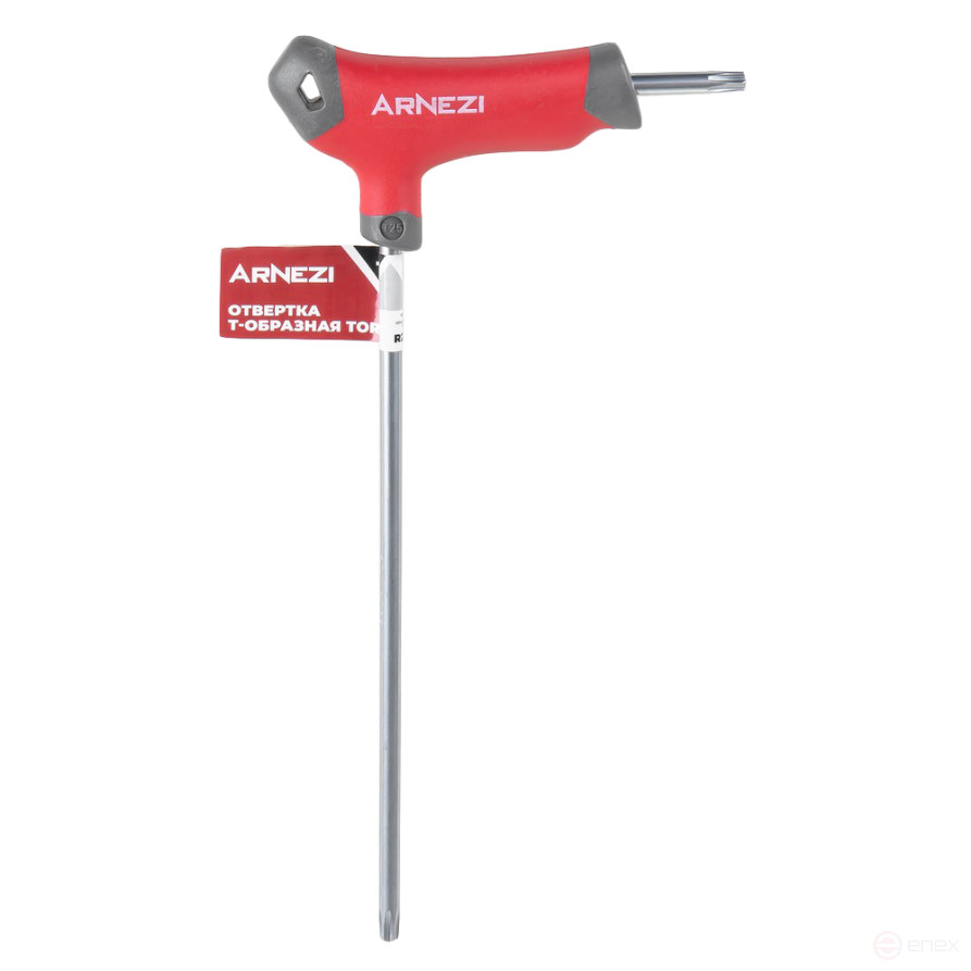 Wrench (screwdriver) T-shaped TORX T25 ARNEZI R2061004