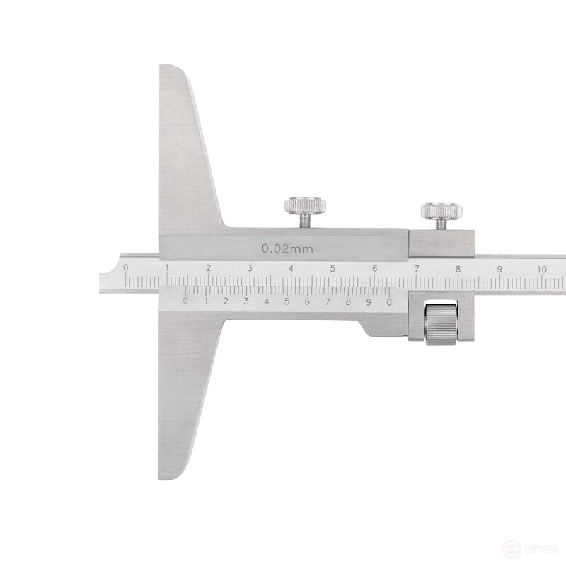 Штангенглубиномер нониусный NORGAU Industrial 0-200 мм, NDV