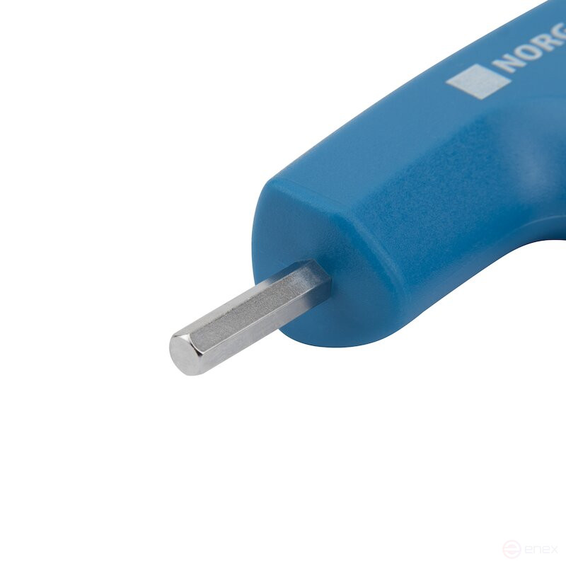 Ключ шестигранный NORGAU Industrial с Т-образной рукояткой 4 мм, NT42-4, SNCMV