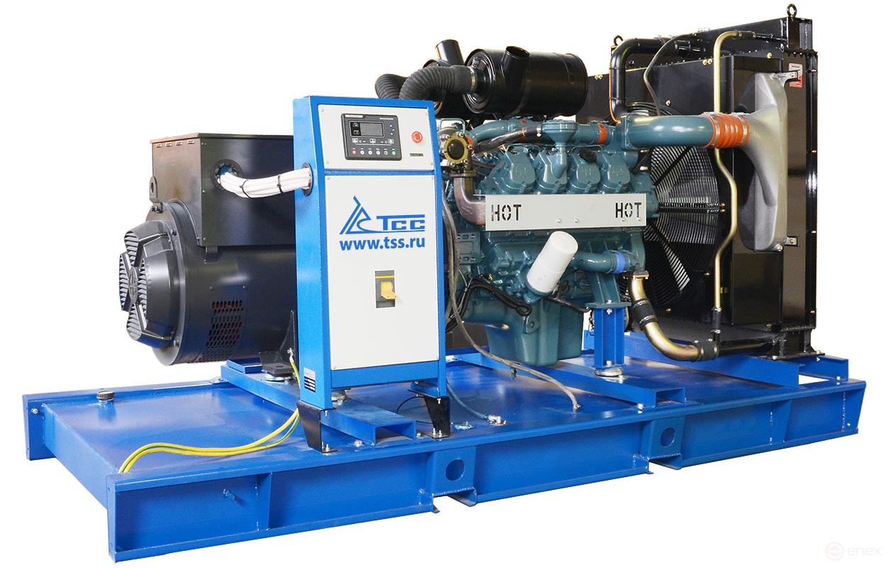 Diesel generator TSS ED-320-T400-1RPM17