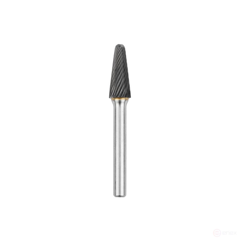 Carbide borehole NORGAU Industrial conical 10 mm, 14°, shape L, SCM