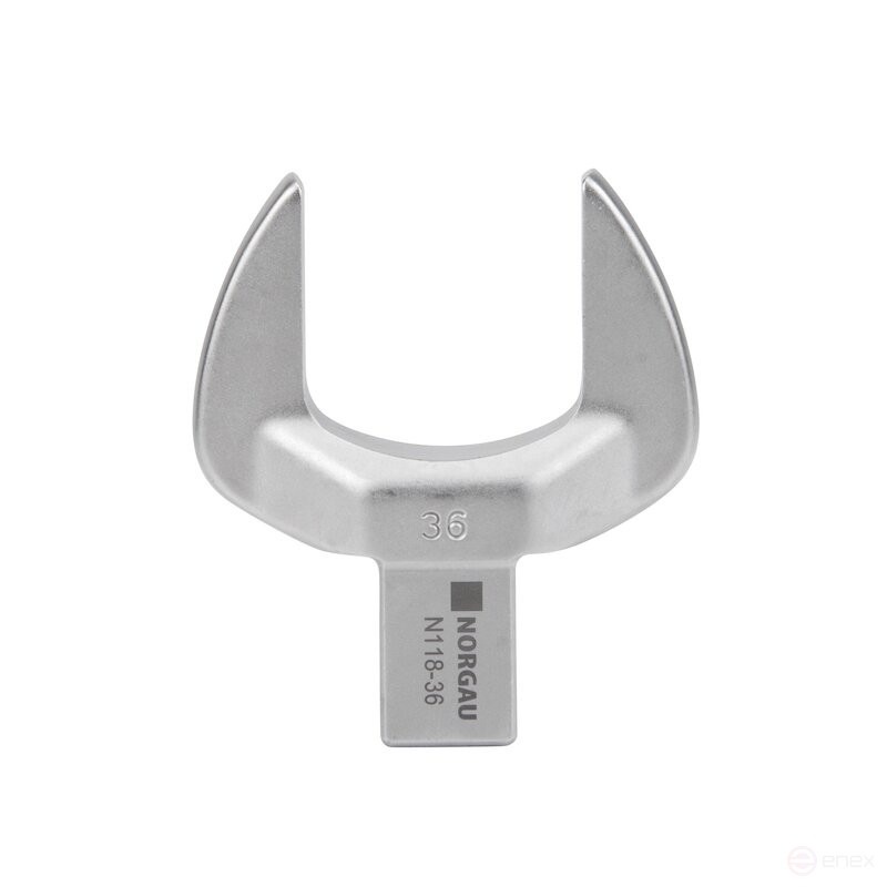 Horn nozzle NORGAU Industrial for torque wrench 36, rectangular drive 14x18