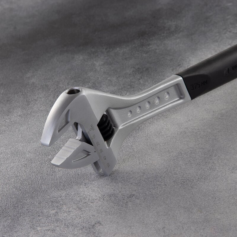 Ключ гаечный разводной NORGAU Industrial 15", N60-15