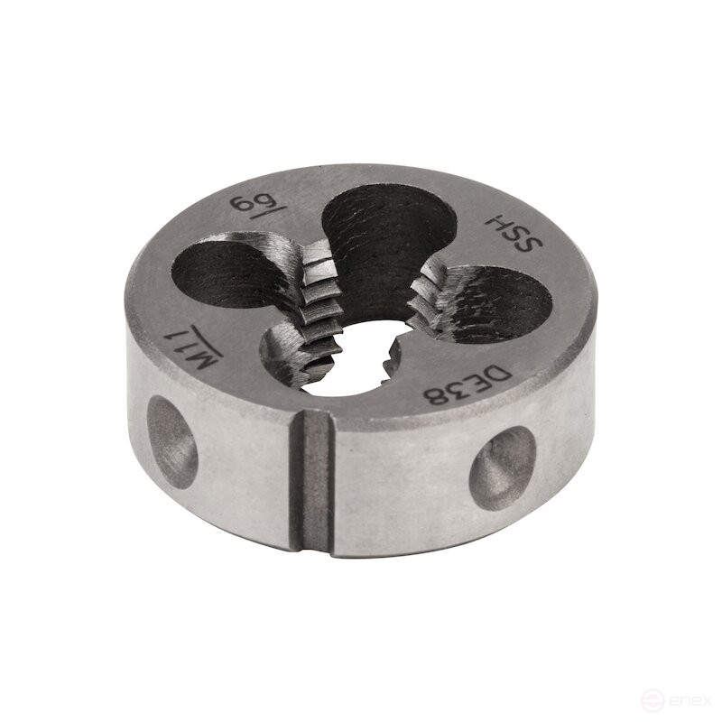 Плашка NORGAU Industrial по металлу M11х1.5 мм, HSS