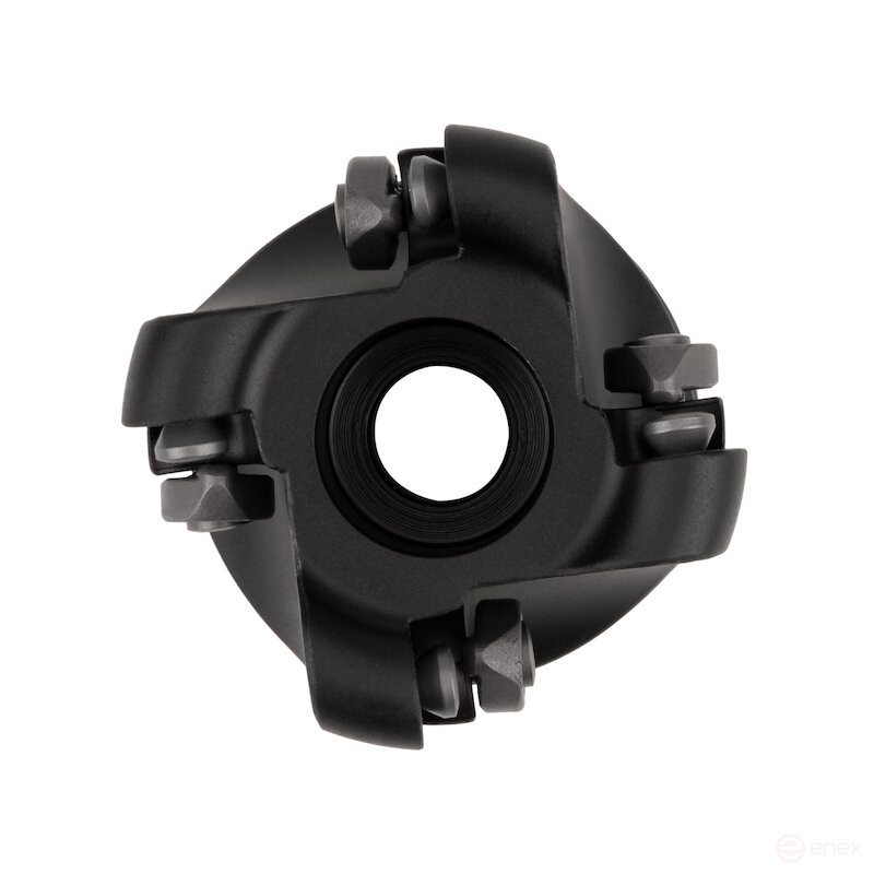 End mill with replaceable plates NORGAU Industrial for metal N450.D50.22.Z4.12