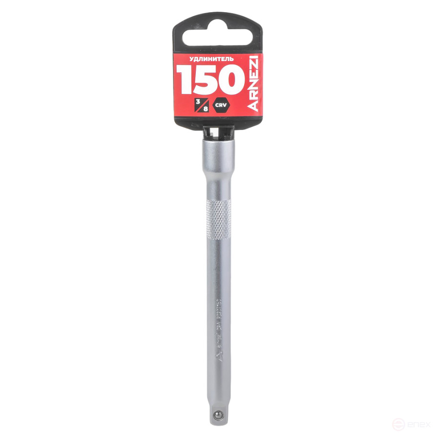 Extension bar 3/8" L=150mm, on the holder Arnezi R0207150