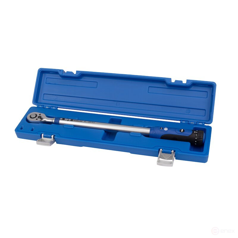 Ключ динамометрический NORGAU Industrial предельный с трещоткой NTW23-020R, 40-200 Нм 1/2"