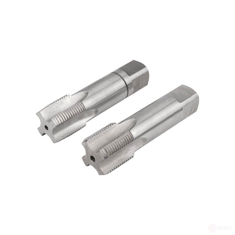 Комплект ручных метчиков NORGAU Industrial MF22x1.5, HSS, 2 предмета