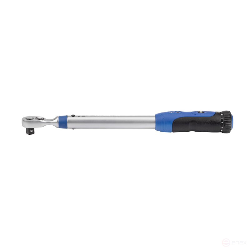 Torque wrench NORGAU Industrial limit with ratchet NTW23-010R, 20-100 Nm, 1/2"