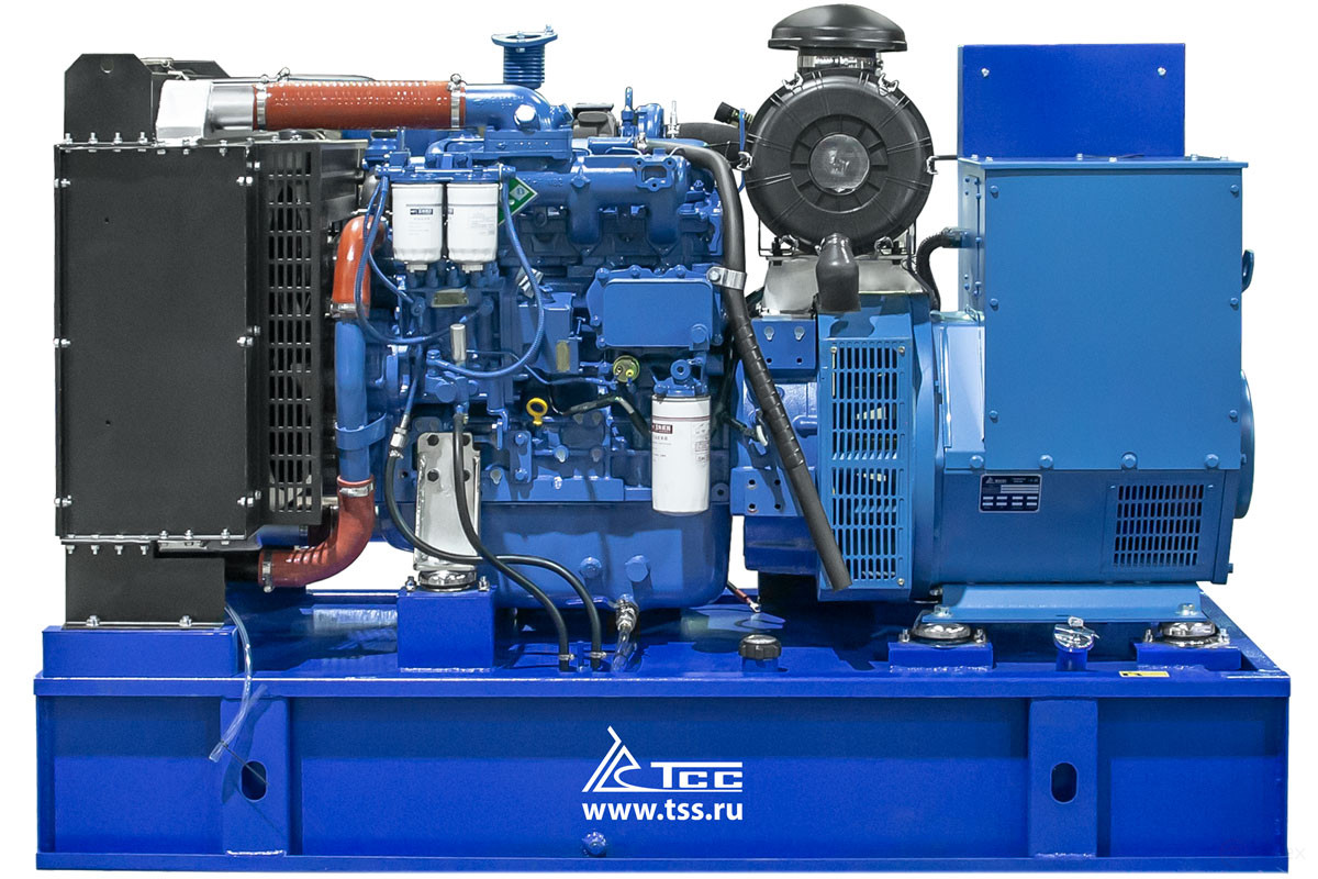 Diesel generator TSS AD-100S-T400-2RNM26