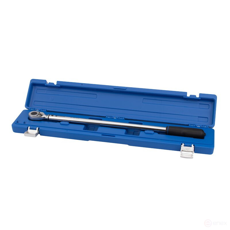 Torque wrench NORGAU Industrial limit with built-in ratchet 3/4" 40-420 Nm, NTW24-420PR