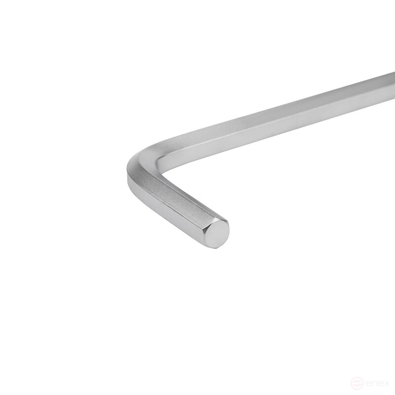 Long hex key with round head NORGAU Industrial 6 mm, N42EL-6