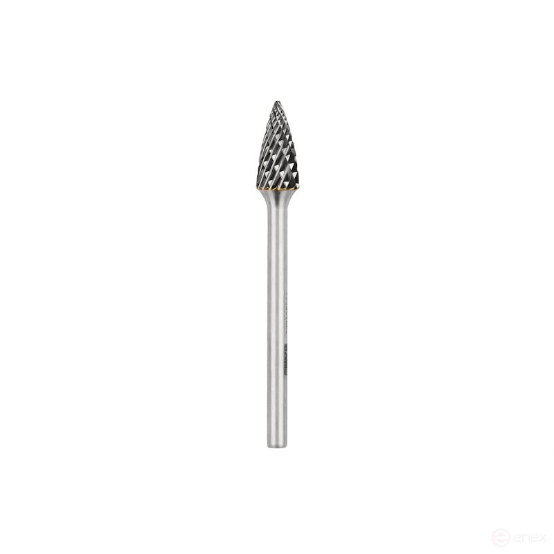 Borehole carbide NORGAU Industrial parabolic 6.3 mm, G shape, DCM