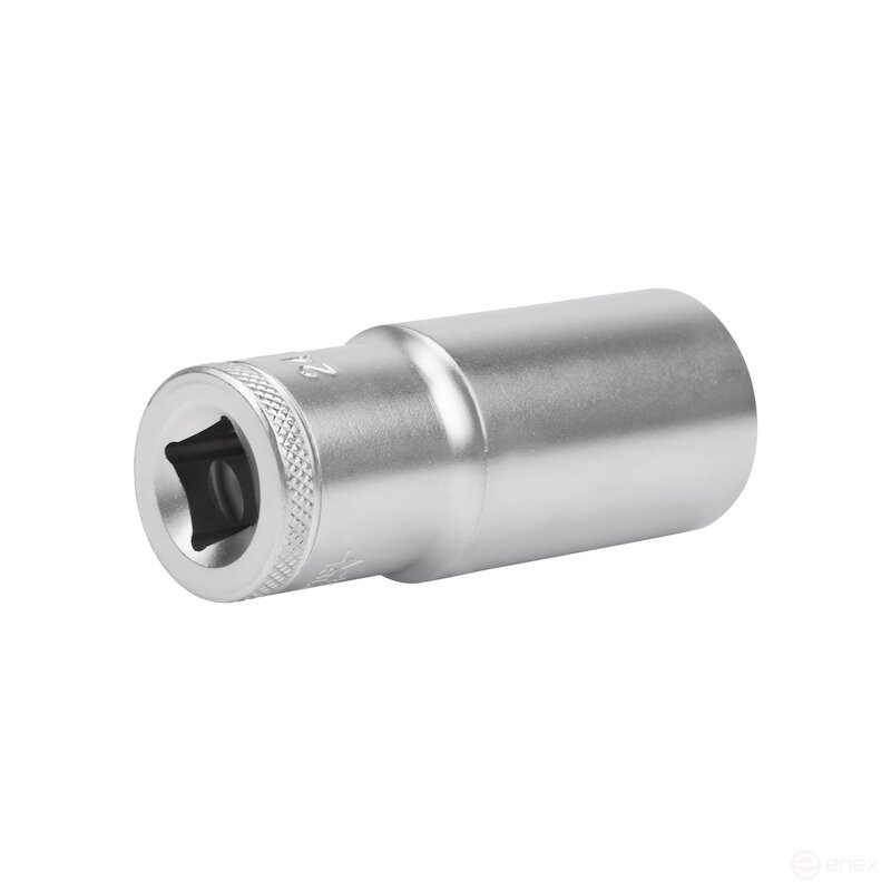 Головка 12-гранная торцевая NORGAU Industrial удлиненная 1/2", 24 мм, ND19L-24