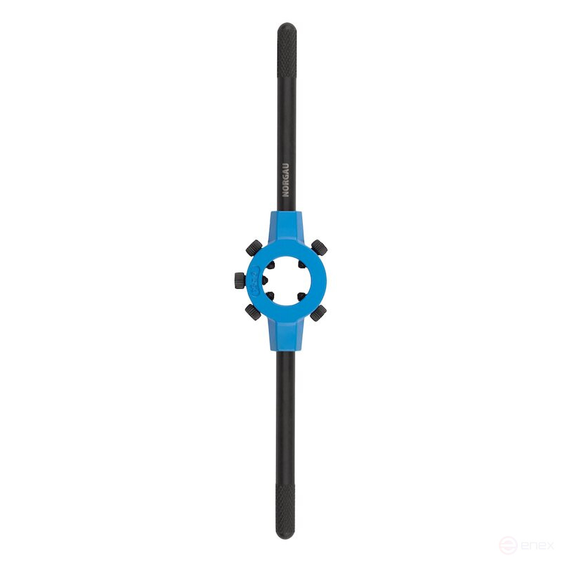 Плашкодержатель NORGAU Industrial 25х9 мм, цинковый корпус