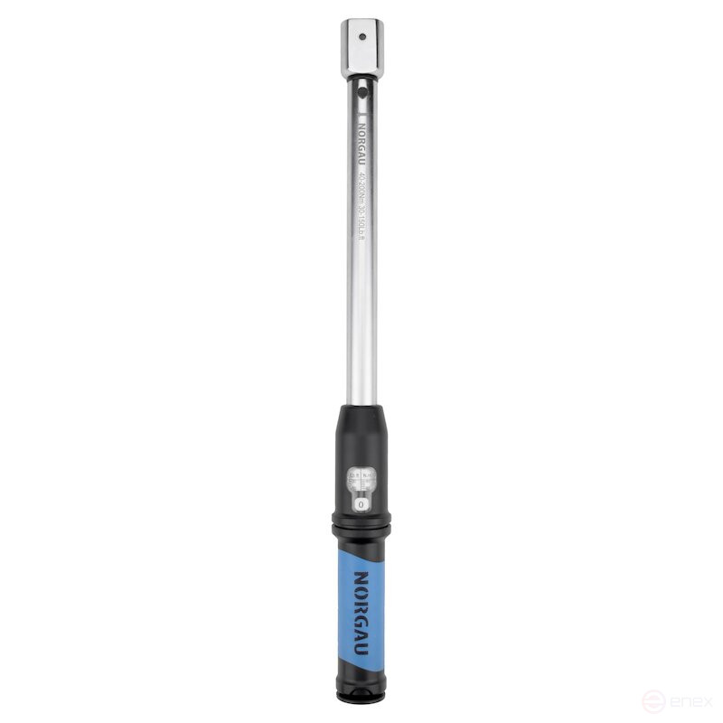 Ключ динамометрический предельный NORGAU Industrial с прямоугольным хвостовиком 14x18, 40-200 Нм, NTW46-020I