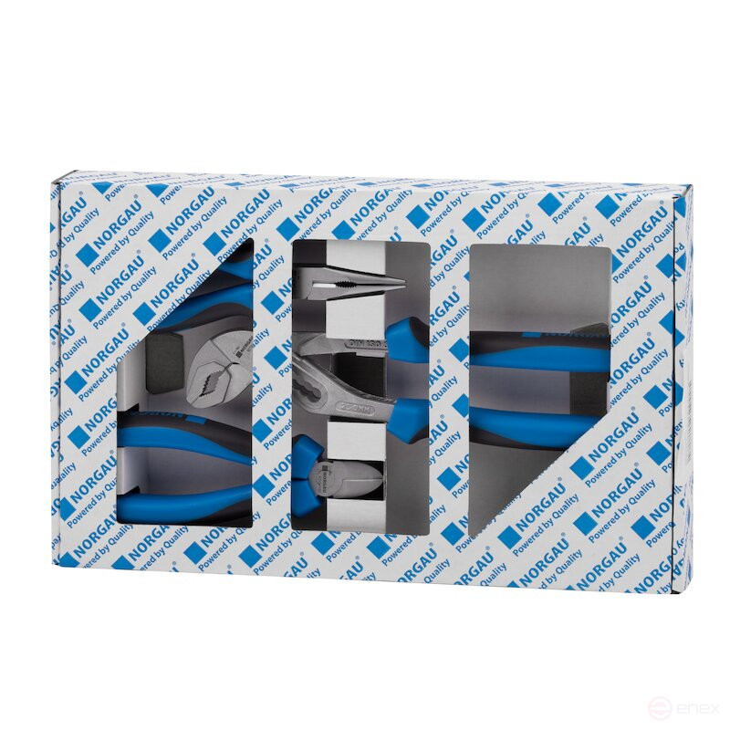 Набор губцевого инструмента NORGAU Industrial NPS-279, 3 предмета