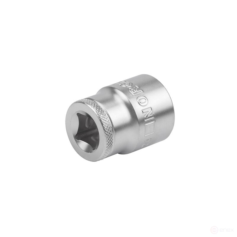 Головка торцевая шестигранная NORGAU Industrial 1/2", 24 мм, N19-24