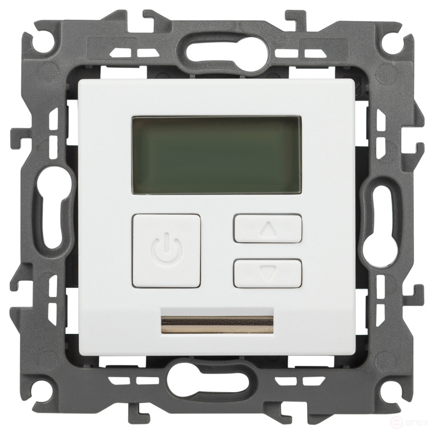 Temperature controller ERA Series 12 12-4111-01M universal 230V-Imah16A, matt white