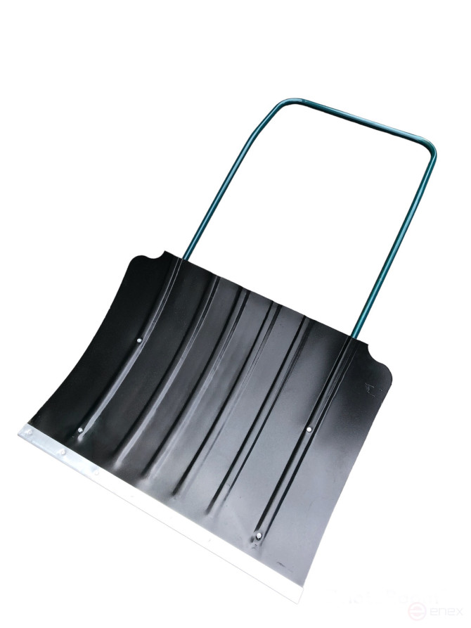 Движок формованный стальной S-0,8 порошковая окраска (6 ребер жесткости) c планкой, 750*330*08