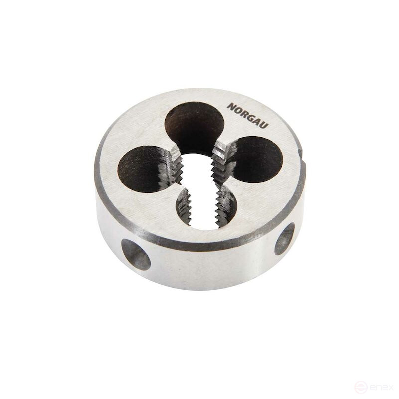 Плашка NORGAU Industrial по металлу M1.8х0.35 мм, HSS