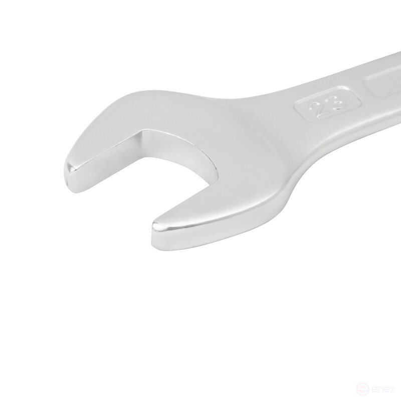 Ключ гаечный рожковый NORGAU Industrial двусторонний, 21х23 мм, N6-21х23