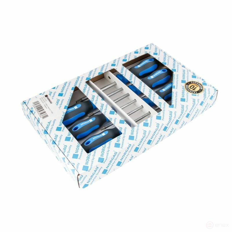 Набор отверток Torx NORGAU Industrial NBS164-007, 7 предметов