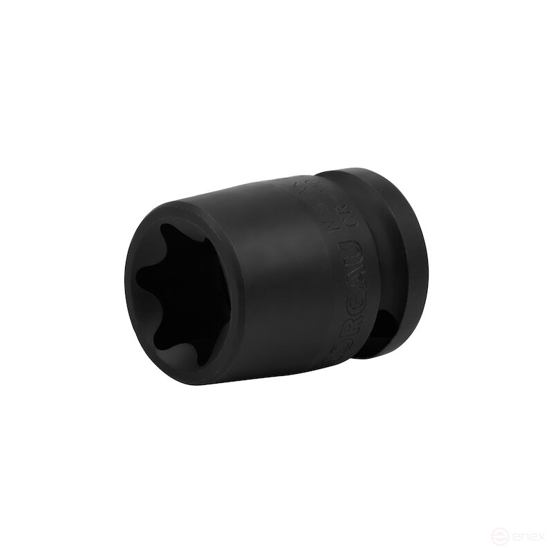 Головка ударная торцевая NORGAU Industrial 1/2″ для винтов с наружным TORX профилем 24 мм, N19TXK