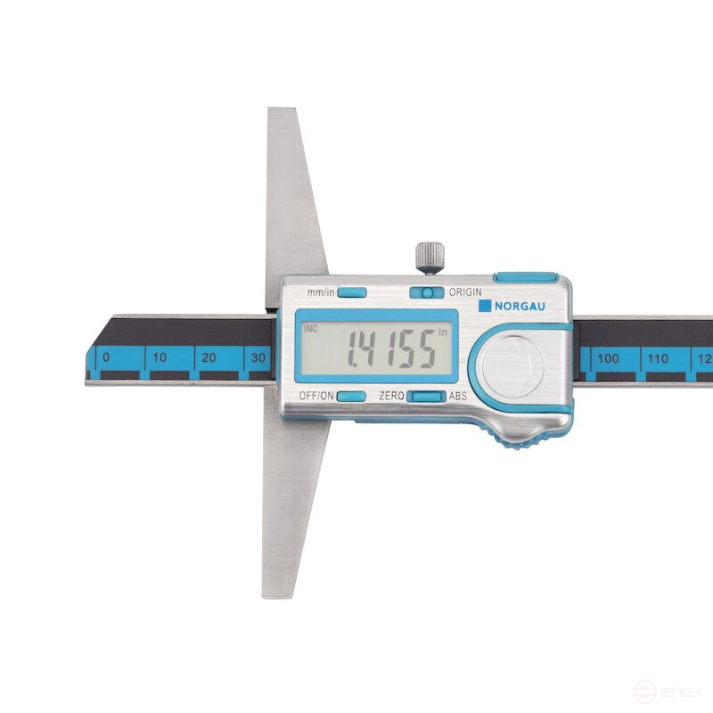 Штангенглубиномер цифровой NORGAU Industrial 0-300 мм, NDD-AD