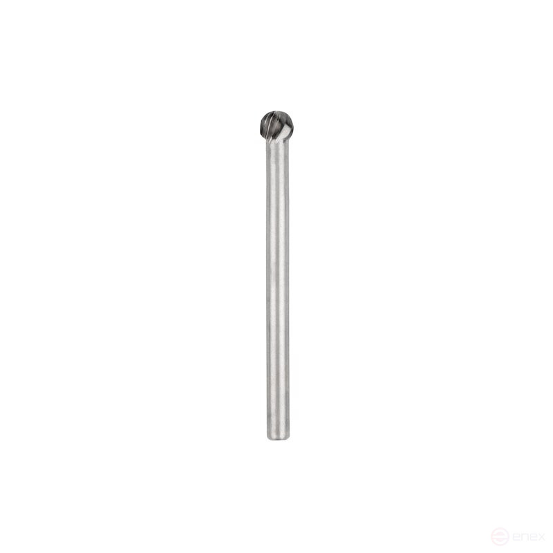 Carbide borehole NORGAU Industrial spherical 4 mm, shape D, SCM