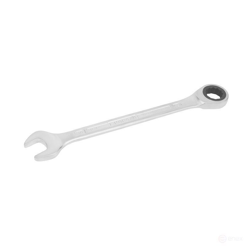 Combination wrench NORGAU Industrial with ratchet 30 mm, N7R-30