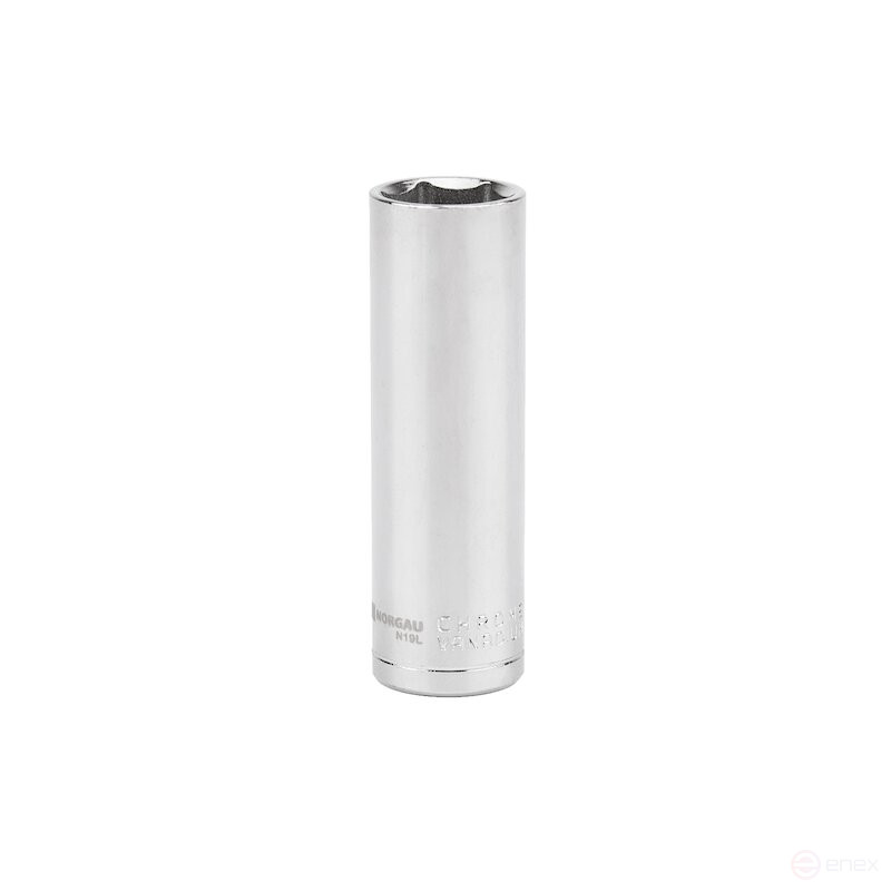 Головка шестигранная торцевая NORGAU Industrial удлиненная 1/2", 5/8", N19L-5/8