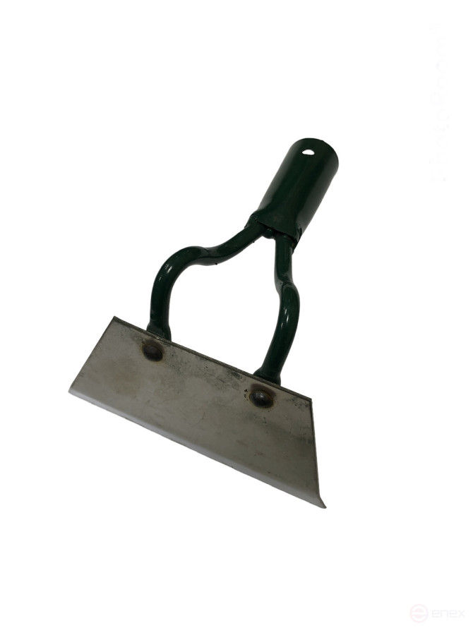 Тяпка клепанная 150*80 мм (нерж) б/ч «Г»