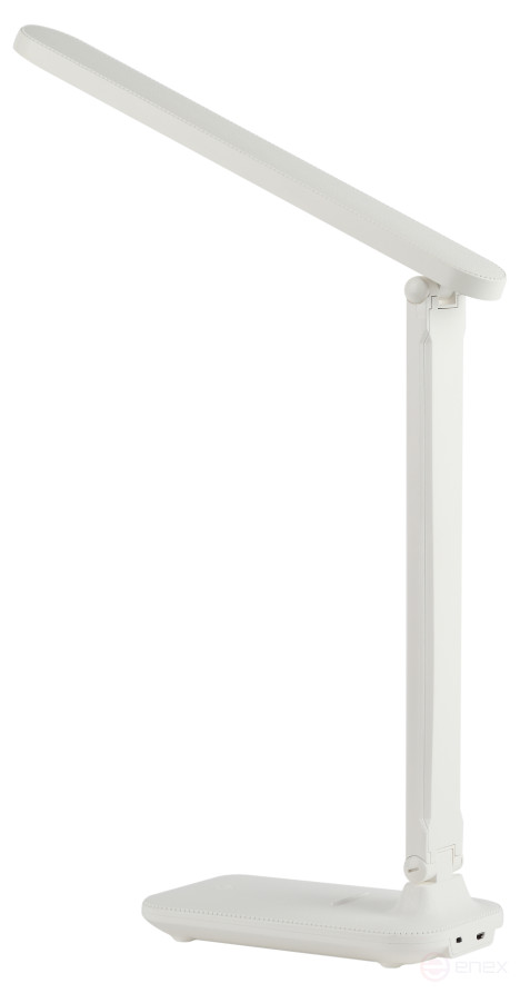 Настольный светильник ЭРА NLED-495-5W-W светодиодный аккумуляторный белый